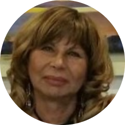 Primo piano di Adelaide Gargiuto