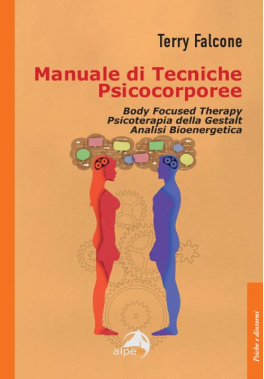 Copertina del libro "Manuale di Tecniche Psicocorporee"