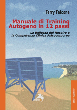Copertina del libro "Manuale di Training Autogeno in 12 passi"